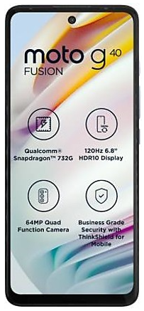 Motorola Moto G40 Fusion