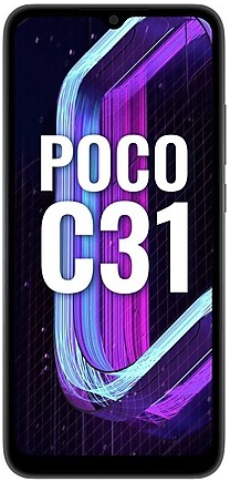 POCO C31