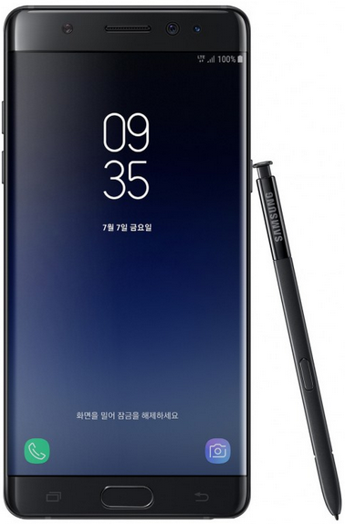 Samsung Galaxy Note Fan Edition