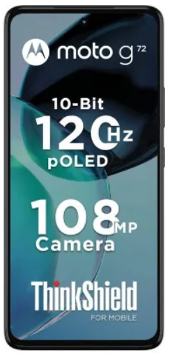 Motorola Moto G72