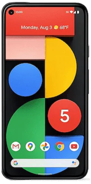 Google Pixel 5 5G (128 G )