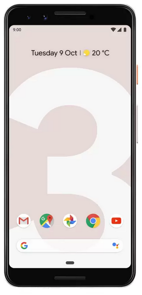 Google Pixel 3 X