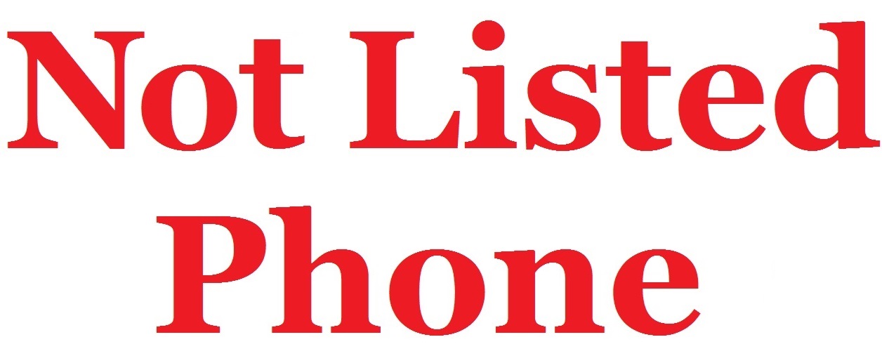 Not Listed Phone